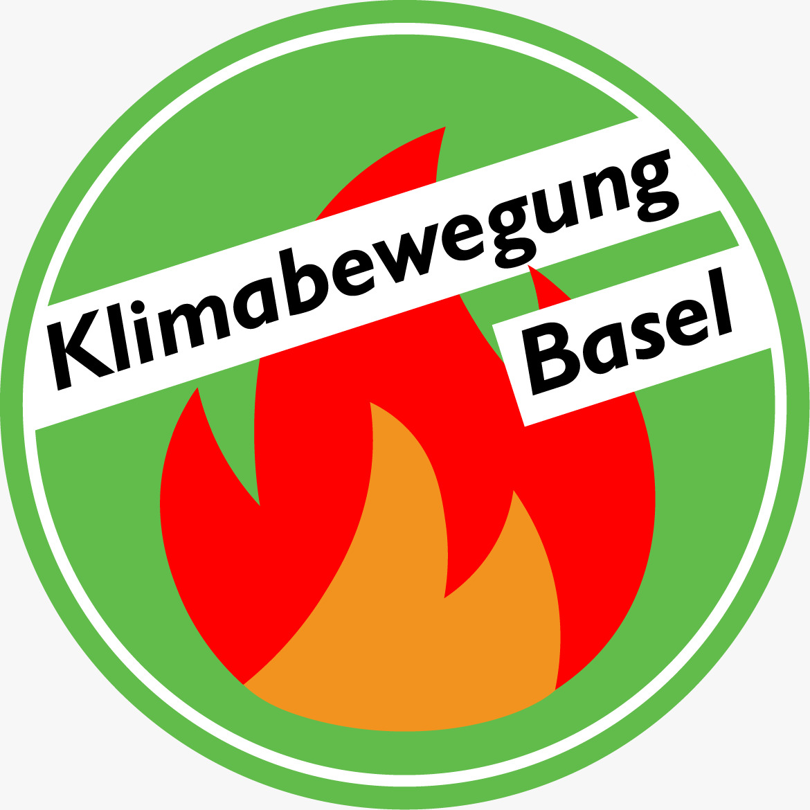 Logo Klimabewegung Basel